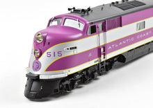 Load image into Gallery viewer, O Brass Key Imports SCL - Atlantic Coast Line EMD E6A/B Set Factory Painted No. 515-A&B