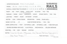 Load image into Gallery viewer, HO Brass PFM - Fujiyama ATSF - Santa Fe 4-6-2 Class 1337 Pacific Custom Painted & Weathered No. 1375