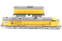 Load image into Gallery viewer, O Brass OMI - Overland Models, Inc. UP - Union Pacific Veranda Turbine Round Tender Pro-Painted No. 61