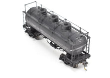 Load image into Gallery viewer, HO Brass W&R - W&R Enterprises Various Roads AC&F 10,000 GAL 3-Dome Tank Car With High Walkway C/P