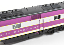 Load image into Gallery viewer, O Brass Key Imports SCL - Atlantic Coast Line EMD E6A/B Set Factory Painted No. 515-A&B