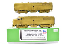 Load image into Gallery viewer, HO Brass CON OMI - Overland Models, Inc. UP - Union Pacific GE Experimental UM-20 A/B Set
