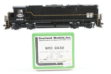 Load image into Gallery viewer, HO Brass OMI - Overland Models Inc. NYC - New York Central ALCO C430 W/ Hi-Ad trucks Factory Painted No. 2056