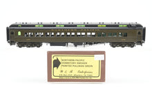 Load image into Gallery viewer, HO Brass W&R Enterprises NP - Northern Pacific Truss Rod Dormitory Smoker Factory Painted Pullman Green No. 1173