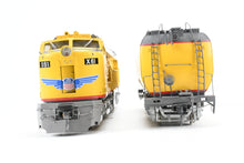Load image into Gallery viewer, O Brass OMI - Overland Models, Inc. UP - Union Pacific Veranda Turbine Round Tender Pro-Painted No. 61