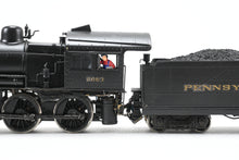 Load image into Gallery viewer, HO Brass Gem Models PRR - Pennsylvania Railroad F-3 2-6-0 Custom Painted No. 2063 w/TCS WOW! Sound