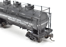 Load image into Gallery viewer, HO Brass W&R - W&R Enterprises Various Roads AC&F 10,000 GAL 3-Dome Tank Car With High Walkway C/P