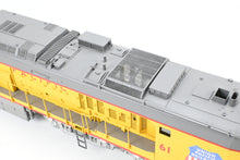 Load image into Gallery viewer, O Brass OMI - Overland Models, Inc. UP - Union Pacific Veranda Turbine Round Tender Pro-Painted No. 61