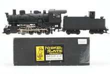 Load image into Gallery viewer, HO Bass Nickel Plate Products D&RGW - Denver & Rio Grande Western C-48 2-8-0 Painted Unlettered