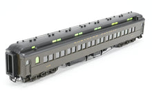 Load image into Gallery viewer, HO Brass W&R Enterprises NP - Northern Pacific Truss Rod Dormitory Smoker Factory Painted Pullman Green No. 1173
