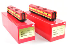 Load image into Gallery viewer, O Brass Key Imports FEC - Florida East Coast EMD E6A/B Set Factory Painted No. 1005-A&B