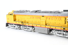 Load image into Gallery viewer, O Brass OMI - Overland Models, Inc. UP - Union Pacific Veranda Turbine Round Tender Pro-Painted No. 61