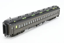 Load image into Gallery viewer, HO Brass W&R Enterprises NP - Northern Pacific Truss Rod Dormitory Smoker Factory Painted Pullman Green No. 1173