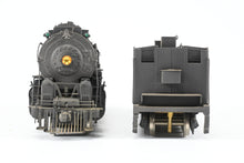 Load image into Gallery viewer, HO Brass PFM - United ATSF - Santa Fe 2-10-4 Custom Painted and Weathered No. 5034
