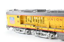Load image into Gallery viewer, O Brass OMI - Overland Models, Inc. UP - Union Pacific Veranda Turbine Round Tender Pro-Painted No. 61
