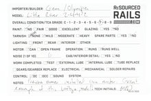Load image into Gallery viewer, HO Brass Gem Models Little River Railroad 2-4-4-2 Can Motor Upgrade