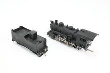 Load image into Gallery viewer, HO Bass Nickel Plate Products D&RGW - Denver & Rio Grande Western C-48 2-8-0 Painted Unlettered