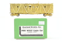 Load image into Gallery viewer, HO Brass OMI - Overland Models, Inc. PRR - Pennsylvania Railroad NX23 Wood Cabin Car Caboose