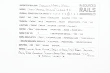 Load image into Gallery viewer, O Brass OMI - Overland Models, Inc. UP - Union Pacific Veranda Turbine Round Tender Pro-Painted No. 61