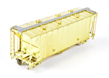 Load image into Gallery viewer, HO Brass OMI - Overland Models, Inc. Various Roads Airslide Covered Hopper 1965 Version w/ Tri-Angular Gussets