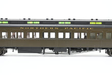 Load image into Gallery viewer, HO Brass W&R Enterprises NP - Northern Pacific Truss Rod Dormitory Smoker Factory Painted Pullman Green No. 1173