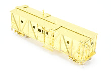 Load image into Gallery viewer, HO Brass OMI - Overland Models, Inc. PRR - Pennsylvania Railroad NX23 Wood Cabin Car Caboose
