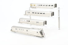 Load image into Gallery viewer, HO Brass CIL - Challenger Imports CB&Q - Burlington Route Pioneer Zephyr 4-Car Set Late Version w/Raised Headlight Lighted FP