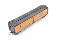 Load image into Gallery viewer, HO Brass OMI - Overland Models, Inc. ATSF - Santa Fe SFRD Rr-10 Class 50' Ice Bunker Wood Refrigerator Car C/P and Weathered
