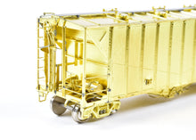 Load image into Gallery viewer, HO Brass OMI - Overland Models, Inc. Various Roads Airslide Covered Hopper 1965 Version w/ Tri-Angular Gussets