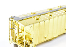 Load image into Gallery viewer, HO Brass OMI - Overland Models, Inc. Various Roads Airslide Covered Hopper 1965 Version w/ Tri-Angular Gussets