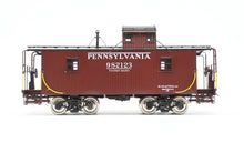 Load image into Gallery viewer, O Brass PSC - Precision Scale Co. PRR - Pennsylvania Railroad Cabin Car Class N6B Offset Cupola Factory Painted No. 982123
