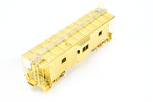 Load image into Gallery viewer, HO Brass OMI - Overland Models, Inc. C&NW - Chicago & North Western Steel Bay Window Caboose As Built 1968