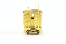 Load image into Gallery viewer, HO Brass OMI - Overland Models, Inc. C&NW - Chicago & North Western Steel Bay Window Caboose As Built 1968
