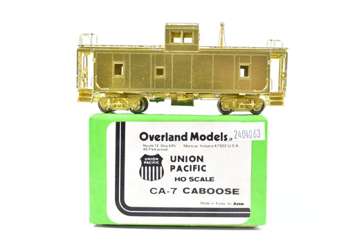 HO Brass OMI - Overland Models, Inc. UP - Union Pacific CA-7 Caboose