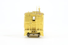 Load image into Gallery viewer, HO Brass OMI - Overland Models, Inc. C&NW - Chicago & North Western Steel Bay Window Caboose As Built 1968