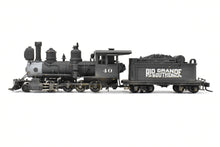Load image into Gallery viewer, HOn3 Brass Balboa RGS - Rio Grande Southern C-19 #40 2-8-0 CP #40 Light Weathering Added Details