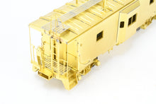 Load image into Gallery viewer, HO Brass OMI - Overland Models, Inc. C&NW - Chicago & North Western Steel Bay Window Caboose As Built 1968