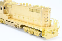 Load image into Gallery viewer, HO Brass Hallmark Models ATSF - Santa Fe EMD GP7R w/ Slug Set Chopped Nose Sq. Cab Roof New NWSL Gears