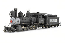 Load image into Gallery viewer, HOn3 Brass Balboa RGS - Rio Grande Southern C-19 #40 2-8-0 CP #40 Light Weathering Added Details