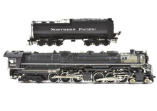 Load image into Gallery viewer, HO Brass CON Sunset Models NP - Northern Pacific Z-6 4-6-6-4 Challenger No. 5100 FP with QSI DCC & Sound