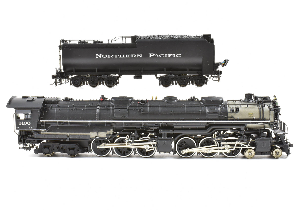 HO Brass CON Sunset Models NP - Northern Pacific Z-6 4-6-6-4 Challenge –  ReSourced Rails