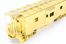 Load image into Gallery viewer, HO Brass OMI - Overland Models, Inc. C&NW - Chicago & North Western Steel Bay Window Caboose As Built 1968