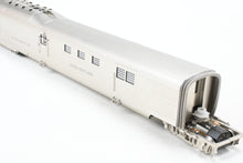 Load image into Gallery viewer, HO Brass CIL - Challenger Imports CB&Q - Burlington Route Pioneer Zephyr 4-Car Set Late Version w/Raised Headlight Lighted FP