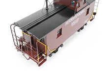 Load image into Gallery viewer, O Brass PSC - Precision Scale Co. PRR - Pennsylvania Railroad Cabin Car Class N6B Offset Cupola Factory Painted No. 982123