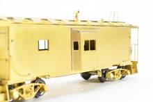 Load image into Gallery viewer, HO Brass OMI - Overland Models, Inc. C&NW - Chicago & North Western Steel Bay Window Caboose As Built 1968