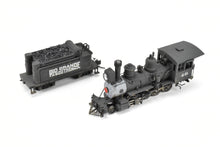 Load image into Gallery viewer, HOn3 Brass Balboa RGS - Rio Grande Southern C-19 #40 2-8-0 CP #40 Light Weathering Added Details
