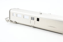 Load image into Gallery viewer, HO Brass CIL - Challenger Imports CB&Q - Burlington Route Pioneer Zephyr 4-Car Set Late Version w/Raised Headlight Lighted FP