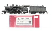 Load image into Gallery viewer, HO Brass Key Imports ATSF - Santa Fe 1050 Class 2-6-2 Prairie 1975 Run Custom Painted & Weathered