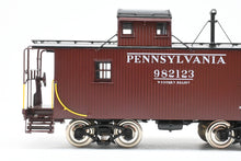 Load image into Gallery viewer, O Brass PSC - Precision Scale Co. PRR - Pennsylvania Railroad Cabin Car Class N6B Offset Cupola Factory Painted No. 982123