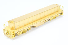 Load image into Gallery viewer, HO Brass Hallmark Models ATSF - Santa Fe EMD GP7R w/ Slug Set Chopped Nose Sq. Cab Roof New NWSL Gears
